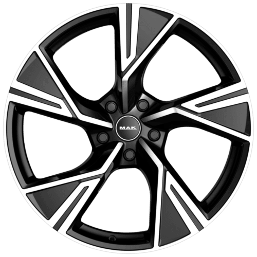 Mak STARK-D farba: BLACK MIRROR 11.5x23 5x130 ET21