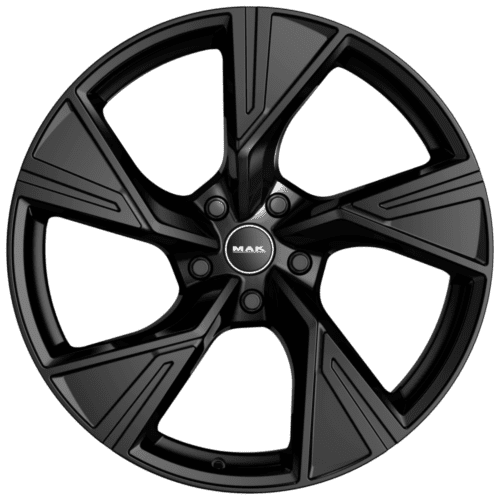 Mak STARK-D farba: GLOSS BLACK 11.5x23 5x120 ET48