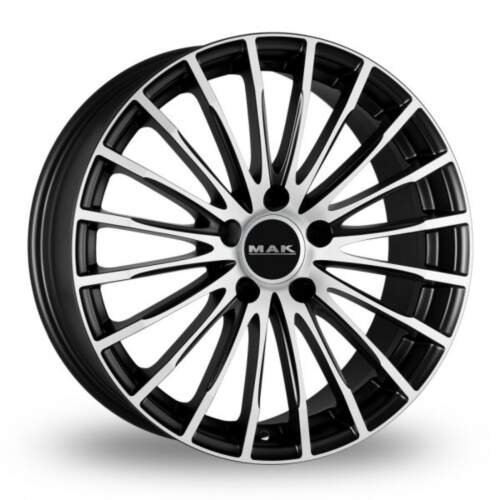 Mak STARLIGHT farba: ICE BLACK 7.5x17 5x100 ET35