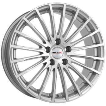 Mak STARLIGHT farba: SILVER 7.5x17 5x110 ET41