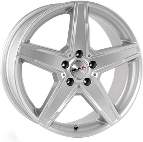 MAK STERN farba: SILVER 7.5x16 5x112 ET45.5