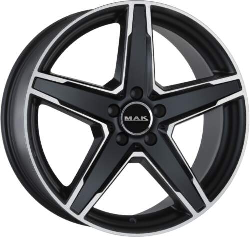 MAK STERN farba: ICE BLACK 7x17 5x112 ET45