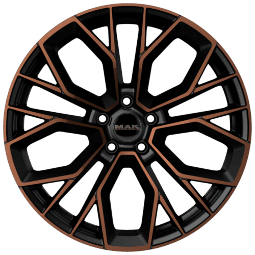 STILO farba: BLACK & BRONZE 7,5x18 5x114,3 ET45