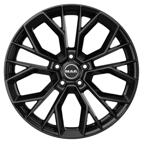 Mak STILO farba: GLOSS BLACK 10x22 5x120 ET34