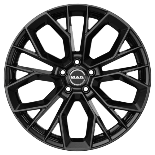 Mak STILO-D farba: GLOSS BLACK 11.5x22 5x130 ET21