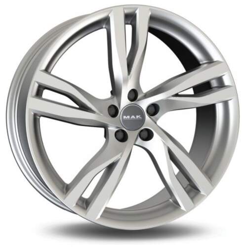 MAK STOCKHOLM farba: SILVER 7.5x17 5x108 ET55