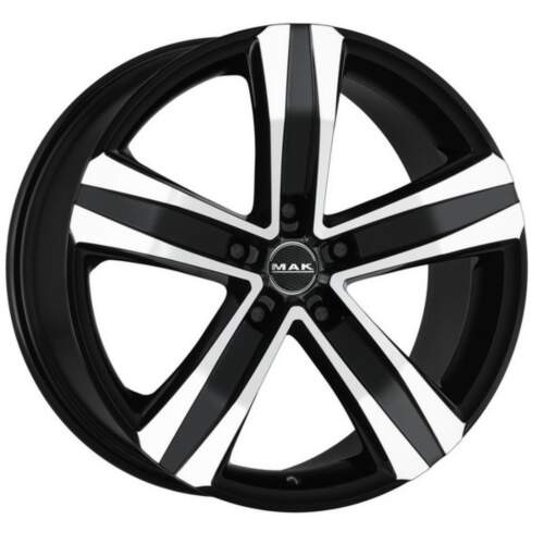 Mak STONE5 farba: BLACK MIRROR 7.5x18 5x120 ET50