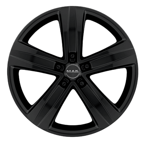 STONE 5 farba: GLOSS BLACK 7x17 5x130 ET33