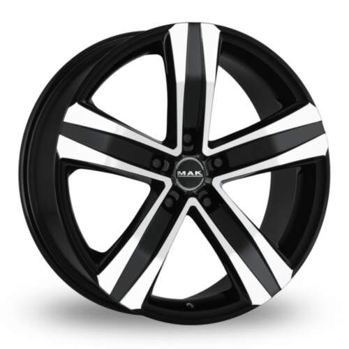 MAK STONE5 farba: ICE BLACK 7.5x18 5x130 ET58