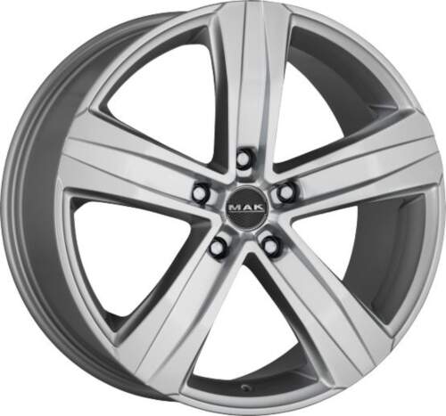 Mak STONE5 farba: SILVER 6.5x16 5x114.3 ET45