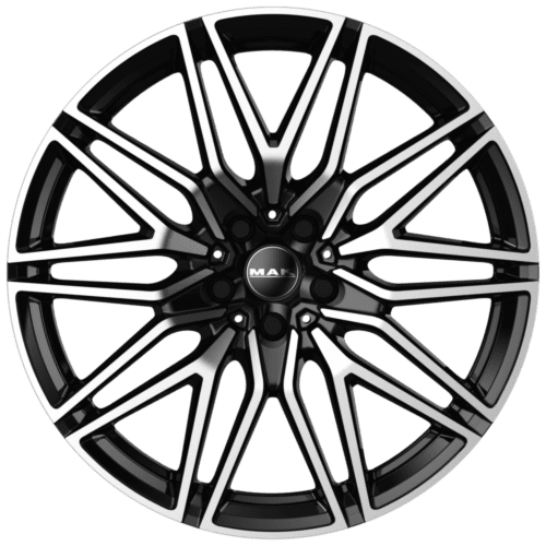 Mak STURM farba: BLACK MIRROR 10x22 5x120 ET20