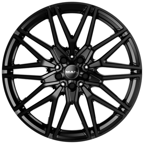 Mak STURM farba: GLOSS BLACK 11x22 5x112 ET42