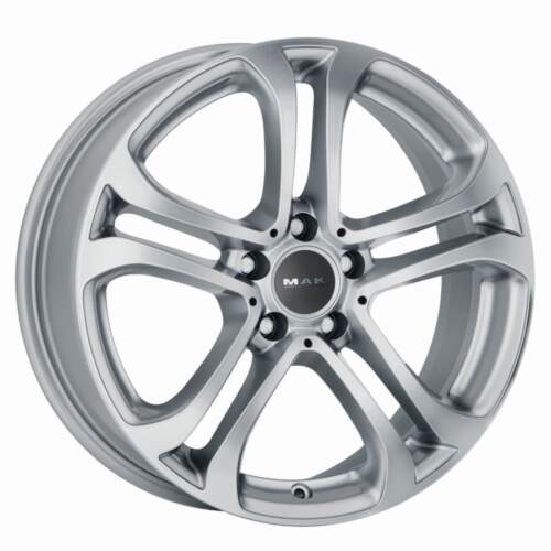 MAK STUTTGART farba: SILVER 7.5x17 5x112 ET45
