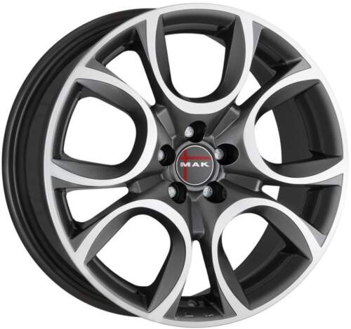 MAK TORINO W farba: GUN MET-MIRROR FACE4 6.5x16 4x100 ET40