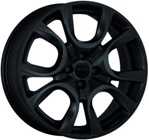 MAK TORINO W farba: MAT BLACK4 6.5x16 4x98 ET35