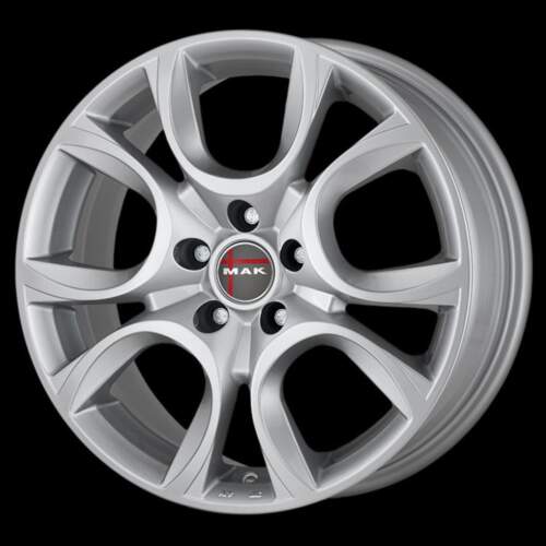 MAK TORINO W farba: SILVER 7x16 5x110 ET34