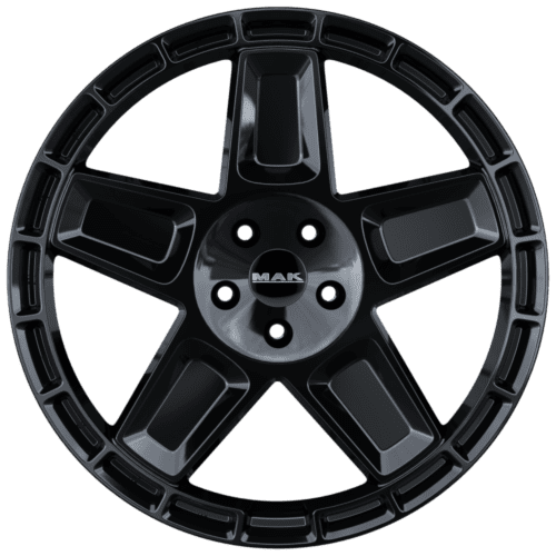TREK farba: GLOSS BLACK 9x20 5x112 ET20