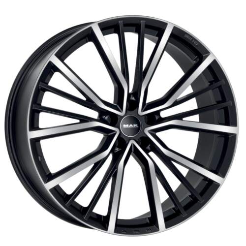Mak UNION farba: BLACK MIRROR 9x20 5x112 ET42