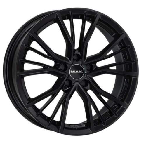 MAK UNION farba: GLOSS BLACK 7,5x17 5x112 ET39