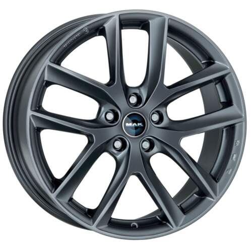 Mak VOLTAGE farba: GLOSS GUN METALLIC 8.5x18 5x114.3 ET38