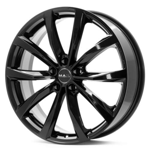 WOLF farba: GLOSS BLACK 7,5x18 5x100 ET46