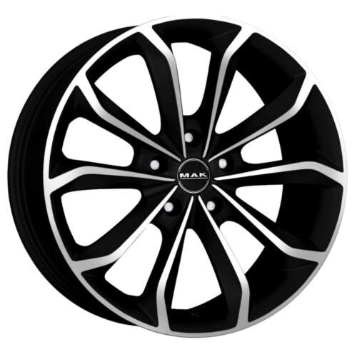 MAK XENON farba: ice black 8x18 5x120 ET 48