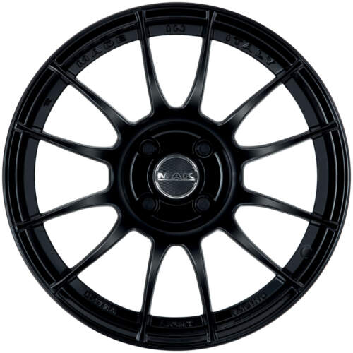 Mak XLR farba: GLOSS BLACK 7x17 4x98 ET29