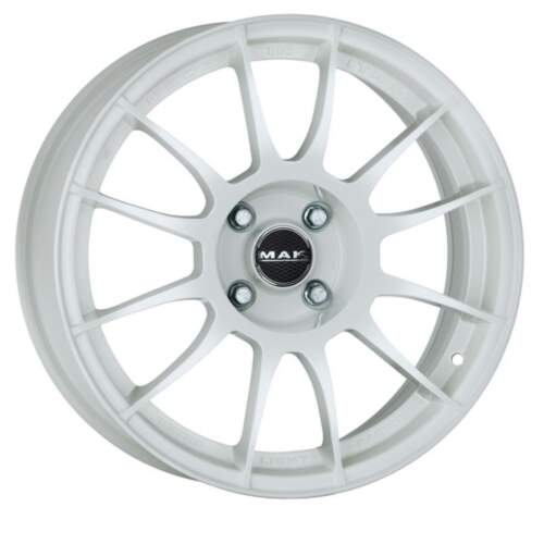 Mak XLR farba: gloss white 7x17 5x114.3 ET35