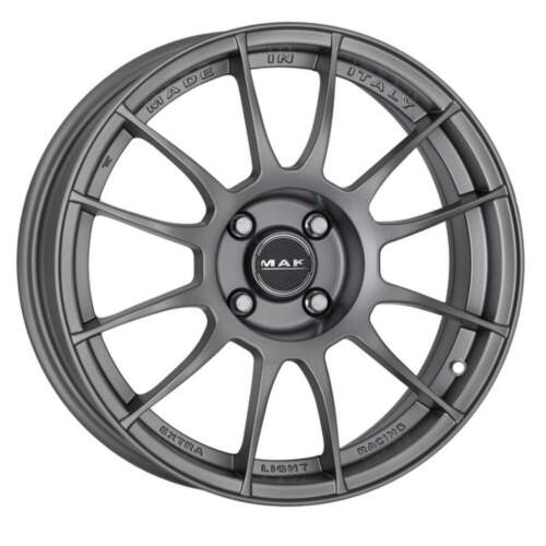 Mak XLR farba: MATT GRAPHITE 7x17 4x98 ET29