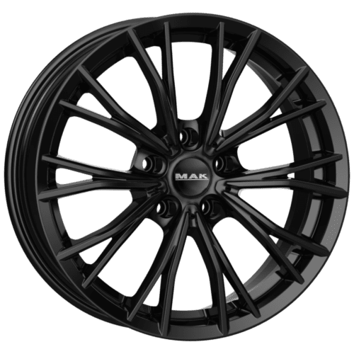 Mak MARK farba: GLOSS BLACK 9x18 5x120 ET44