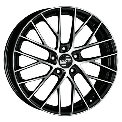 Mak MONACO farba: BLACK MIRROR 8.5x21 5x130 ET51