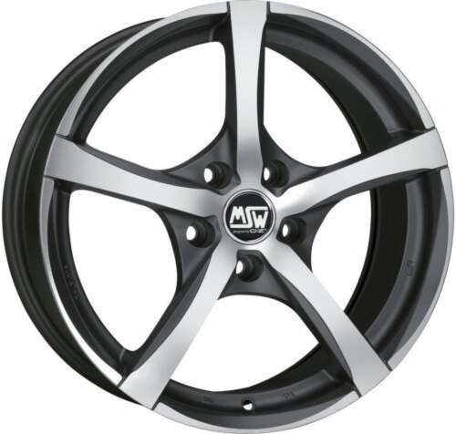 Msw M23 MGMFP 7.5x17 5x115 ET40