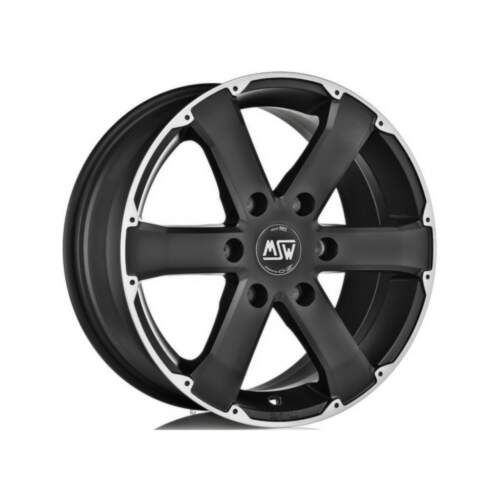 MSW M46 MBFP 7.5x17 6x114.3 ET30