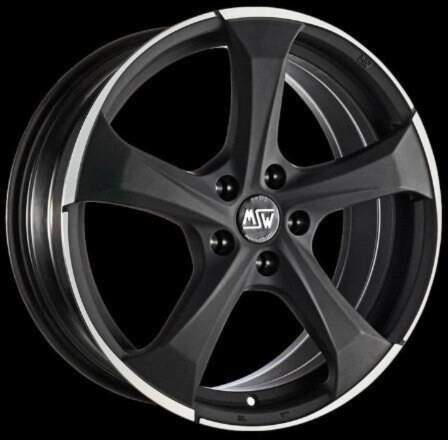 7.5x17 5x100 ET35 Msw M47 Mdtfp