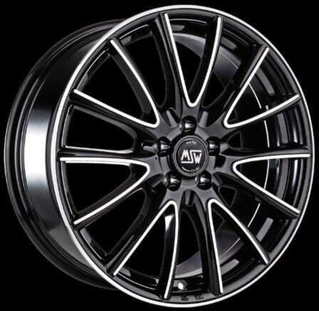7.5x18 5x114.3 ET40 Msw M86 Gbfp