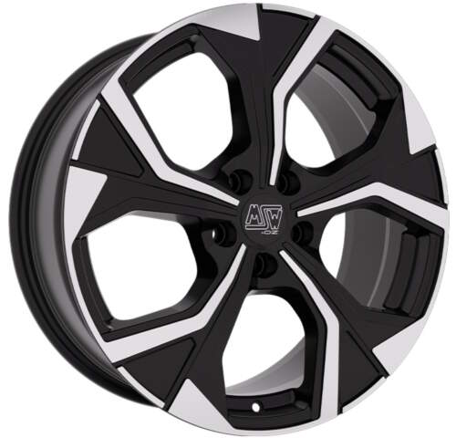 8x19 5x112 ET49 Msw M43 GBFP