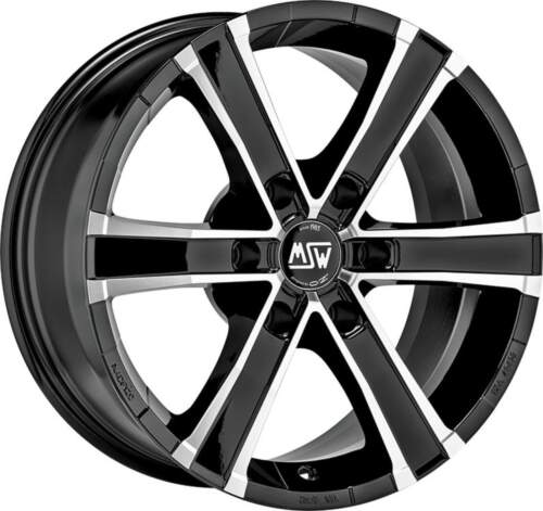 Msw Sahara M6 GBFP 8x17 6x114.3 ET30