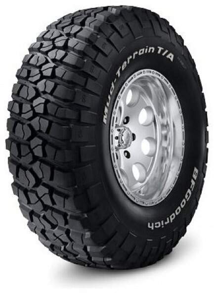 245/75R16 120Q Bf goodrich Mud Terrain T/A KM2 