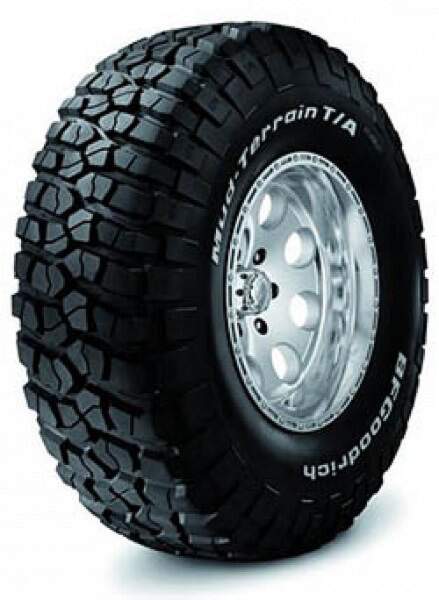 37/R17 116Q Bf goodrich MudTerrain T/AKM2 