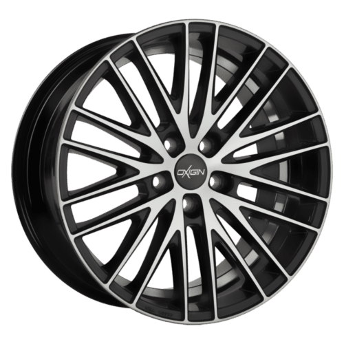 OXIGIN 19 Oxspoke farba: black full polish Matt 8,5x18 5x114,3 ET35