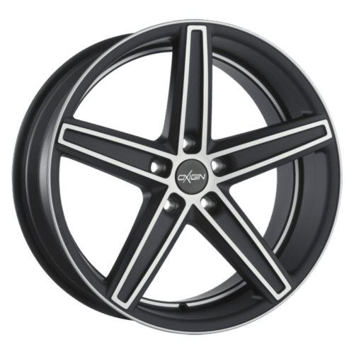 OXIGIN 18 Concave farba: black full polish Matt 9,5x19 5x108 ET45