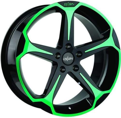 8.5x19 5x108 ET42 Oxigin 13 Panther Green
