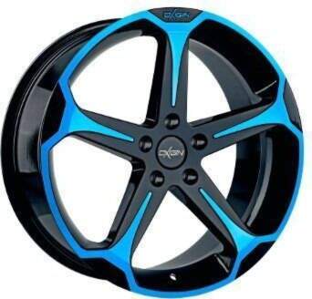8x18 5x112 ET35 Oxigin 13 Panther