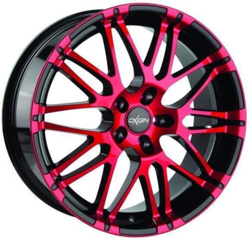 9.5x20 5x130 ET40 Oxigin 14 Oxrock Red