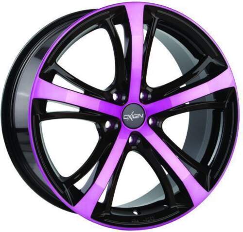 8x18 5x112 ET47 Oxigin 16 Sparrow Pink