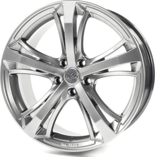 8x18 5x108 ET42 Oxigin 16 Sparrow Chromesilber