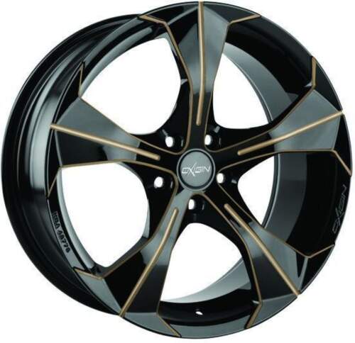 8x18 5x114.3 ET48 Oxigin 17 Strike Gold