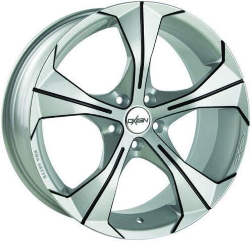 8x18 5x112 ET47 Oxigin 17 Strike Graphit Black Colored