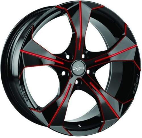 8x18 5x112 ET35 Oxigin 17 Strike Red