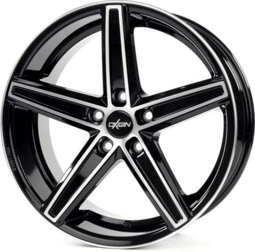OXIGIN 18 Concave farba: black full polish 7.5x18 5x114.3 ET35